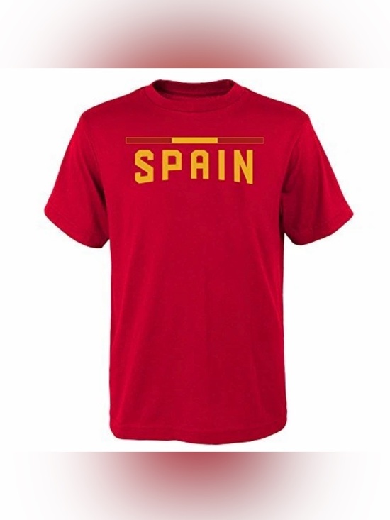 Gen2 Other - NWT [Gen2] Spain España World Cup Short-Sleeve Shirt Youth/Kids Multiple Sizes